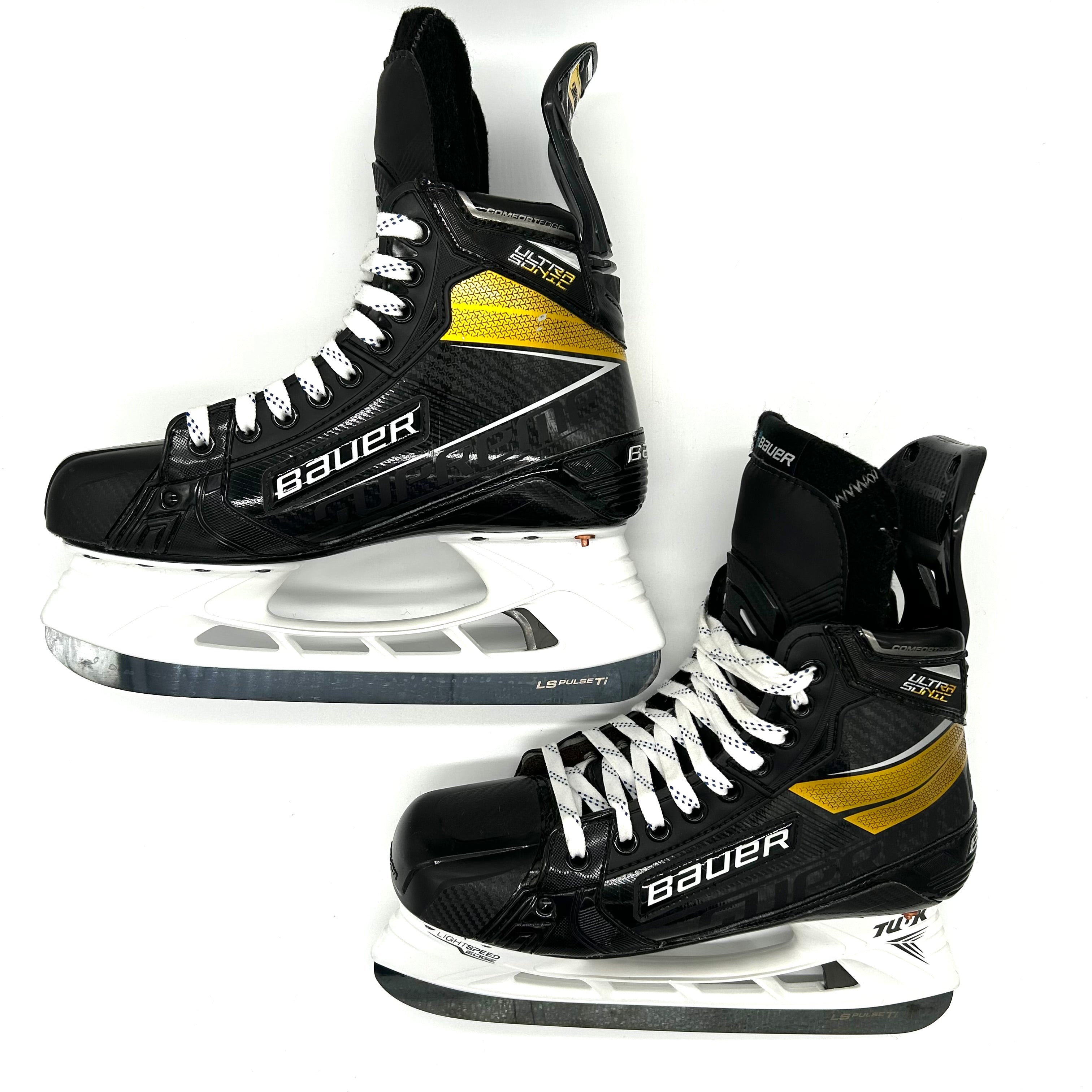 Patins de hockey Bauer Supreme Ultrasonic - Pro Stock - Taille 7.25D